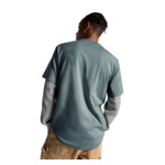 Star Chev Emb Tee Lakeside Blue