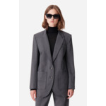 Veste Bradley En Laine Mélangée