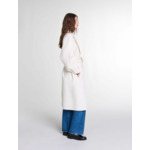 Manteau mi-long double face