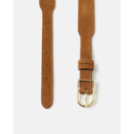 Ceinture Caramel Cognac en cuir
