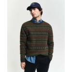 Fair Isle Crew Neck Sweater