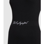 SIGNATURE LONG KNIT DRESS