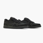 Air Jordan 1 Retro Low OG SP Travis Scott Black Phantom