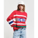 Panel Crew Neck Sweatshirt