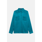 Chemise jeanne b 100% soie