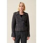 Veste perfecto cuir suède