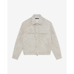 Blouson À Motif Zèbre Norton