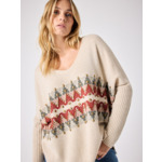 Pull en cachemire Belinda BEIGE