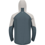 Veste INSULATED ASCENT HYBRID en laine pour homme