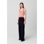 Débardeur rayé maille fine