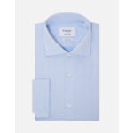 Chemise Ajustée bleue