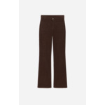Pantalon Flare Dompay En Coton Mélangé