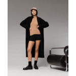 Outerwear Manteau Long Double Face