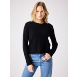 Pull cachemire Lilan NOIR