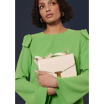 Robe Renato-Vert en Polyester