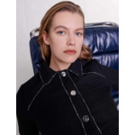 Robe courte en tweed