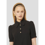 Top Tonino-Charcoal en Polyester