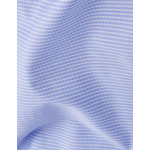 Chemise classique à carreaux bleus