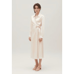 Robe midi portefeuille