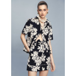 Short Shell-Nocturne en Coton