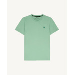 T-shirt bleu-vert