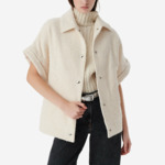 Veste Manches Courtes Oversize Neline