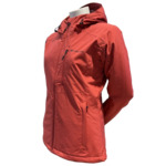 WESTSIDE RUN FS SKI JACKET Rouge