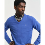 Superfine Lambswool V-Neck Sweater