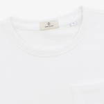 T-shirt Tim junior blanc avec poche