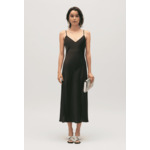 Robe nuisette midi noire