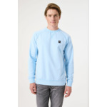 Men Sweater Blue