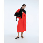 Robe Longue Manche Longue