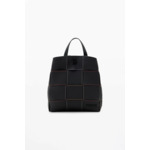 Sac à dos S tressé avec surpiqûres