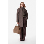 Manteau Didier En Laine Mélangée