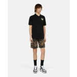 Polo Noir En Coton Piqué Homme