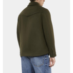 Blouson Style Surchemise Kaki Homme