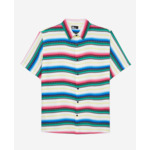 Chemise A Manches Courte Et Col Classique Imprimee Homme