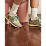 Running taupe & kaki clair