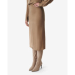 Jupe Midi À Fente Berwa