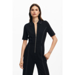 Combinaison longue surpiqûres