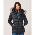 Doudoune Dalya Noir en Polyester