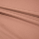 Yves Delorme - Drap plat en satin de coton rose, Perse