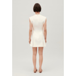 Robe courte tweed