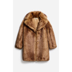 Manteau Enzo à talons de 60mm