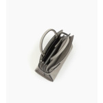 Sac à main moyen modèle Emie en cuir lisse et nubuck