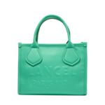 Jour De Lancel - Sac Cabas Zippe S - Emeraude