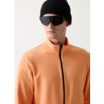 Polaire de ski stretch fermé par zip pleine longueur