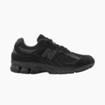 New Balance 2002R Triple Black Suede