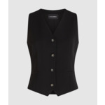 K BUTTON TAILORED GILET