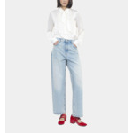 Chemise Jacquard Écrue Femme